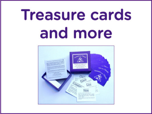 Treasure Cards & books